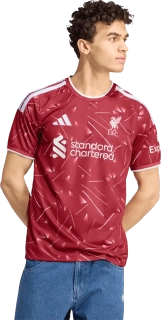 Pánský domácí fotbalový dres Adidas Liverpool FC 26/27 bordó