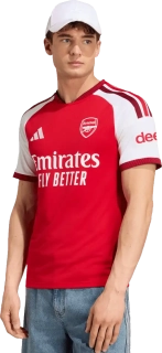 Pánský domácí fotbalový dres Adidas Arsenal FC 26/27 červený