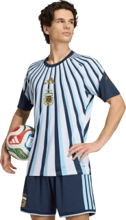 Pánský předzápasový dres Adidas Argentina 2026 vícebarevný