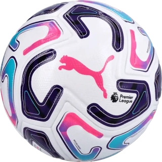 Fotbalový míč Puma Stellar Nitro Ultimate Premier League velikost 5 bílý