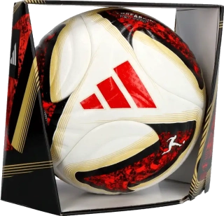 Fotbalový míč Adidas Bundesliga 26/27 Torfabrik Pro velikost 5 bílý